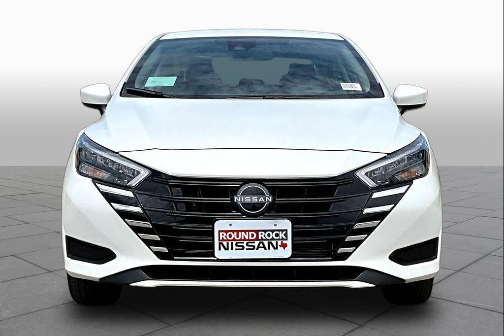 new 2025 Nissan Versa car, priced at $22,220
