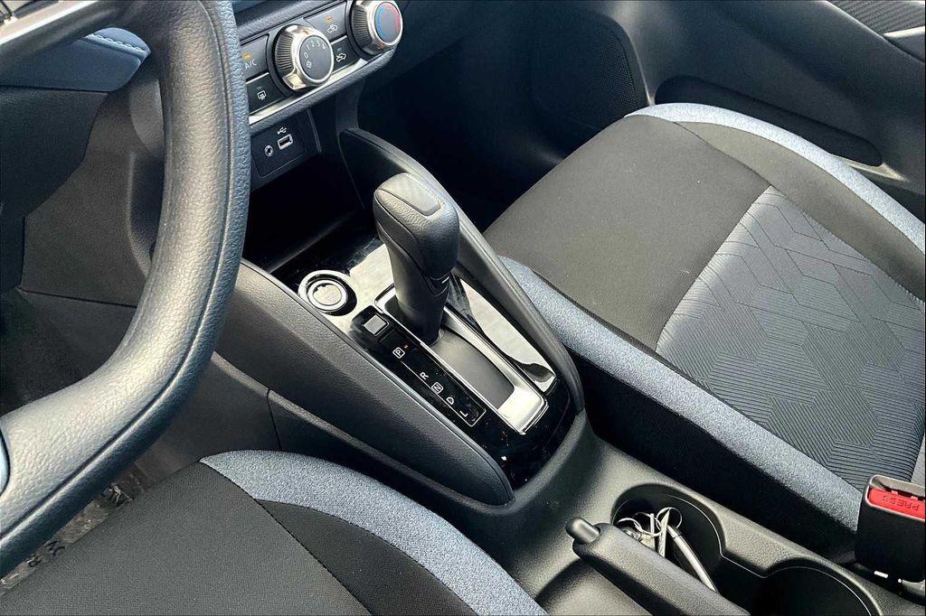 new 2025 Nissan Versa car, priced at $22,220