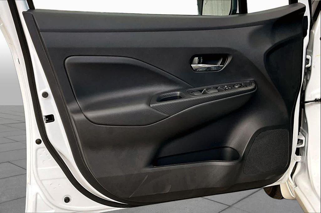 new 2025 Nissan Versa car, priced at $22,220