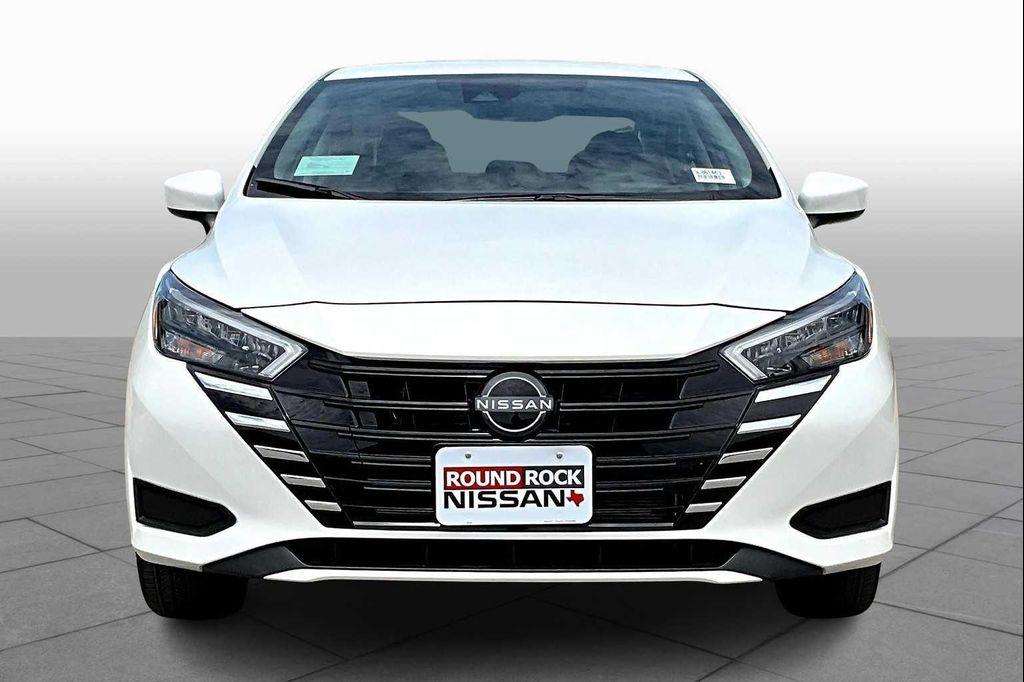 new 2025 Nissan Versa car, priced at $22,220