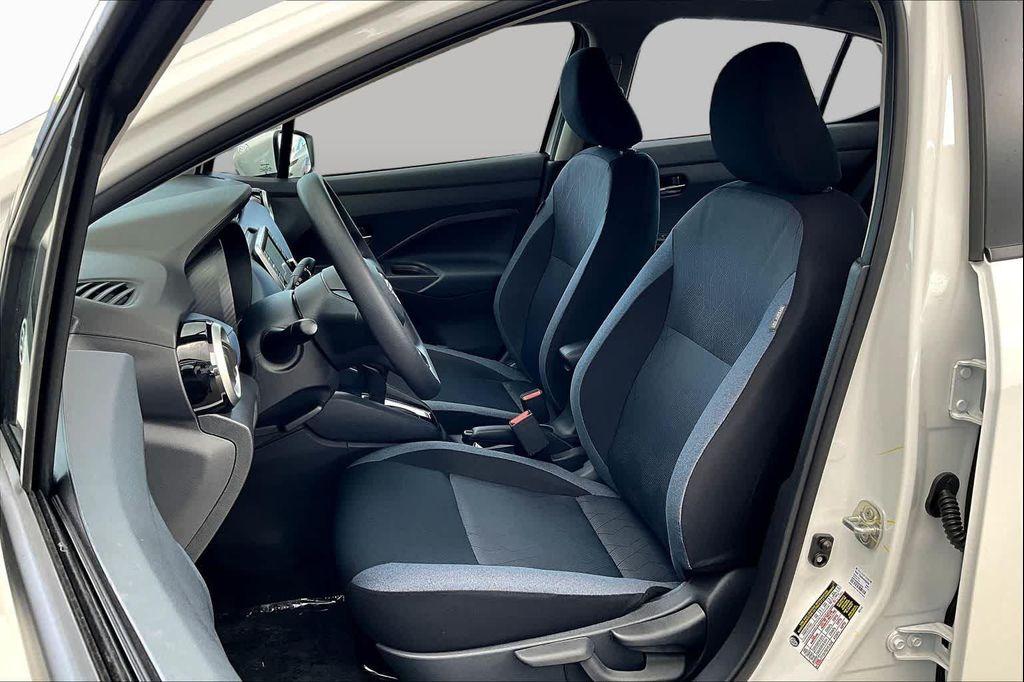 new 2025 Nissan Versa car, priced at $22,220