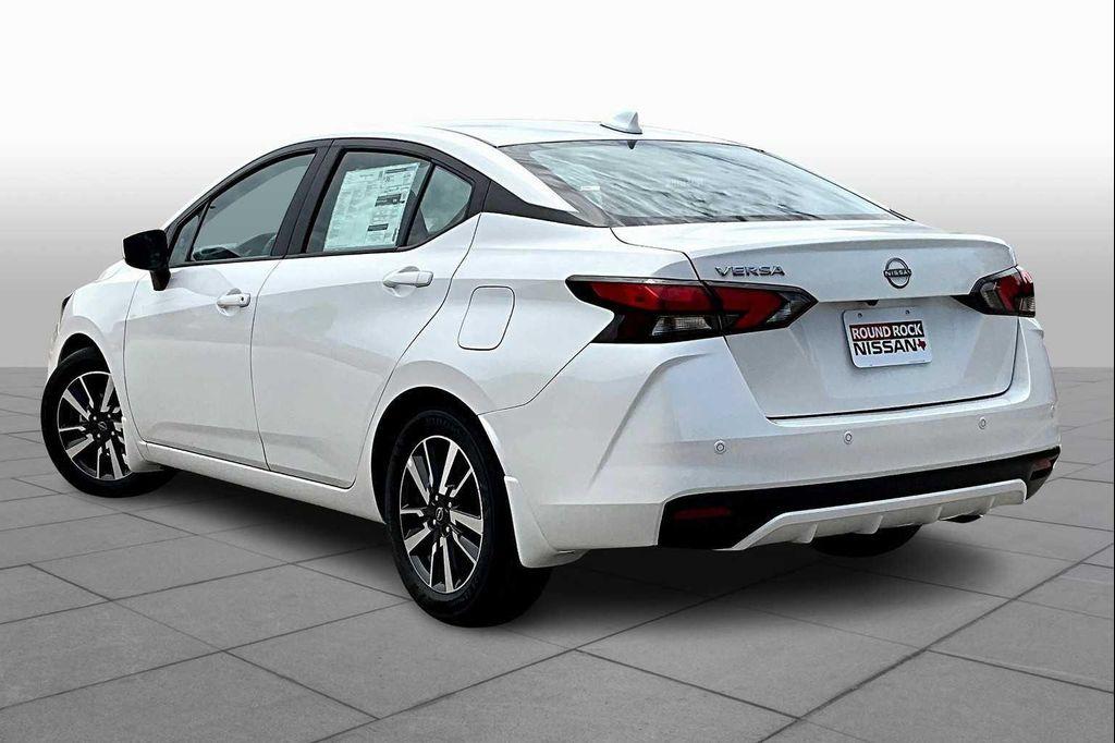 new 2025 Nissan Versa car, priced at $22,220