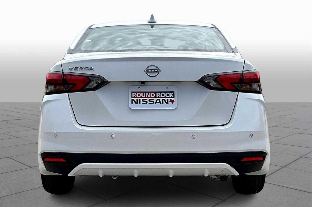 new 2025 Nissan Versa car, priced at $22,220