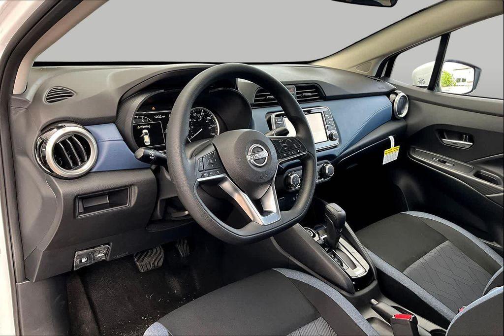 new 2025 Nissan Versa car, priced at $22,220