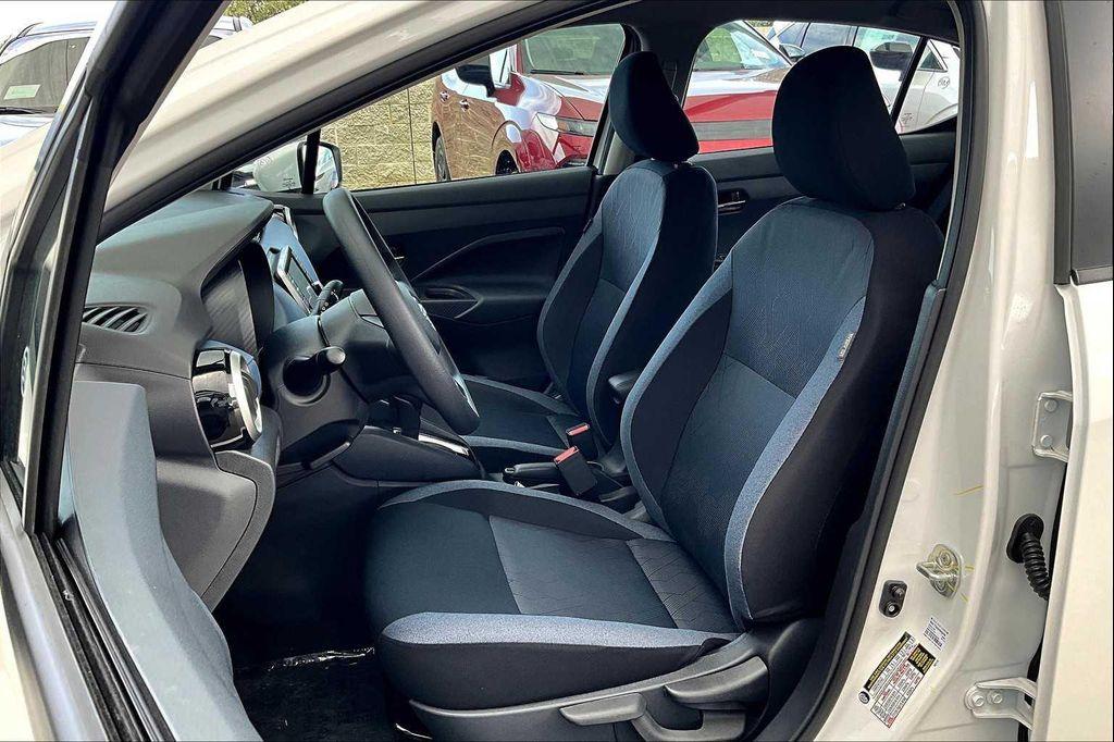 new 2025 Nissan Versa car, priced at $22,220