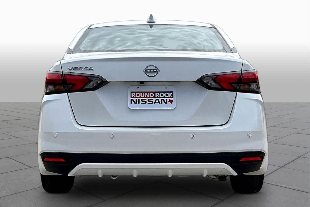 new 2025 Nissan Versa car, priced at $22,220