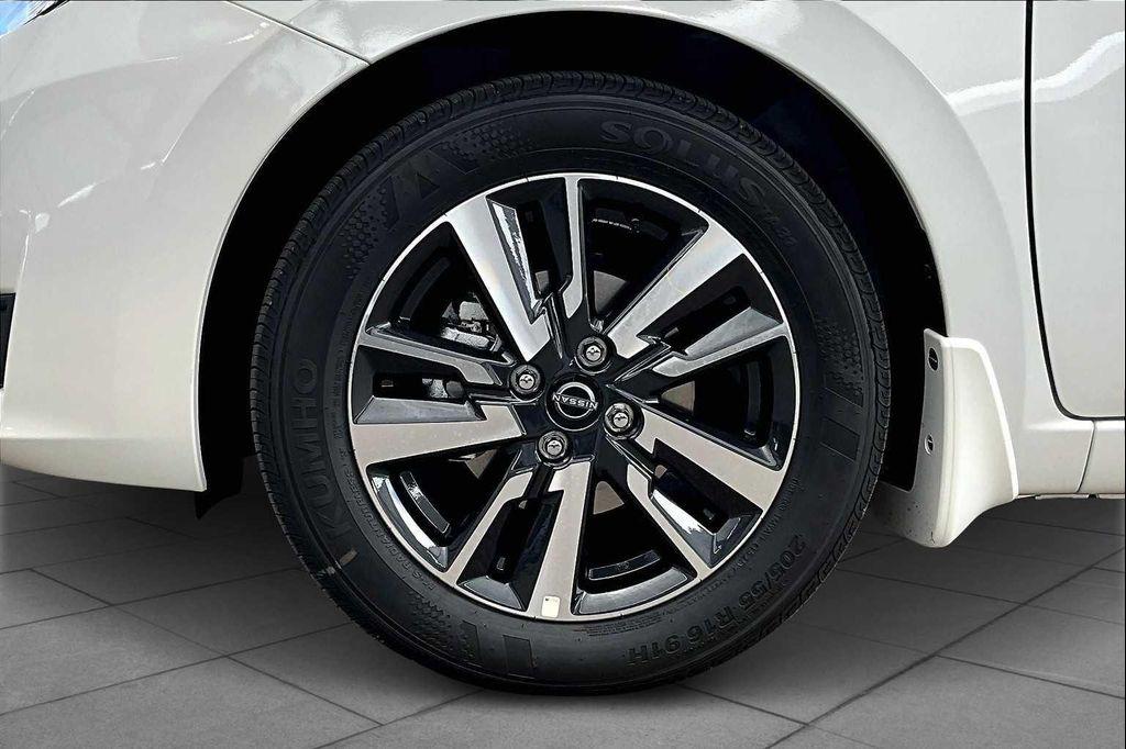 new 2025 Nissan Versa car, priced at $22,220