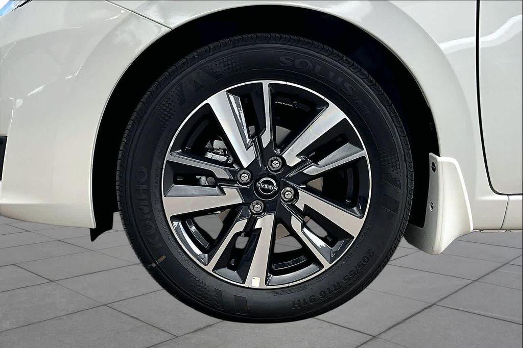 new 2025 Nissan Versa car, priced at $22,220