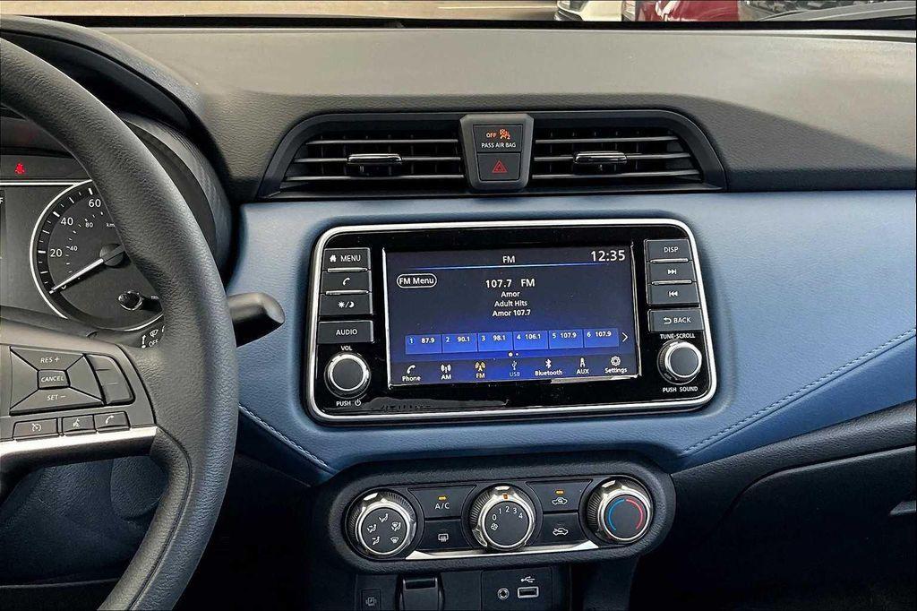 new 2025 Nissan Versa car, priced at $22,220
