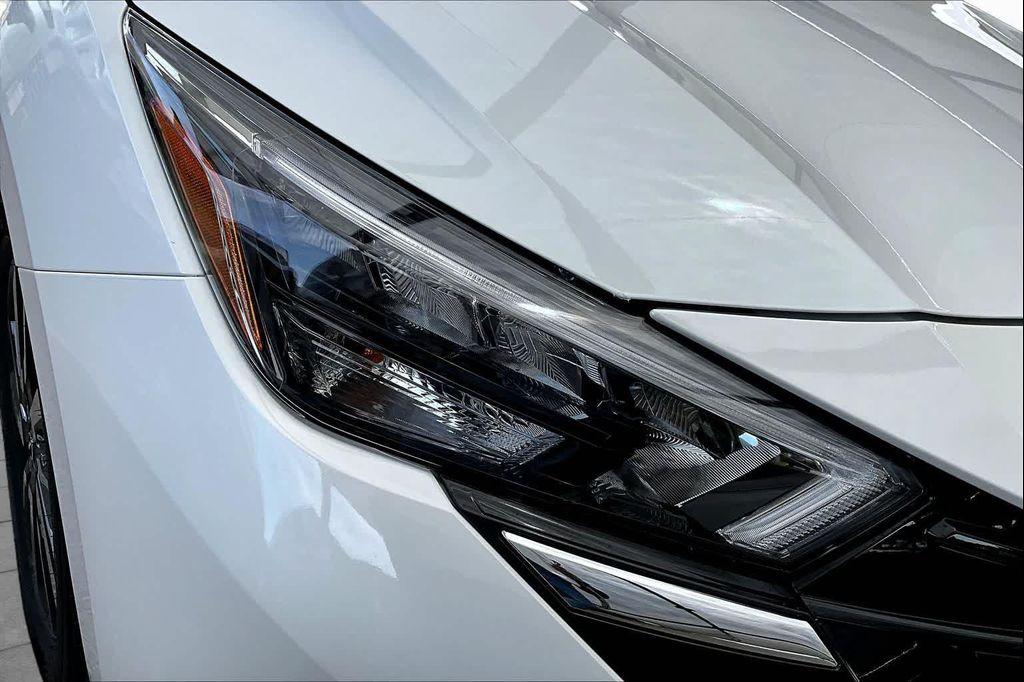 new 2025 Nissan Versa car, priced at $22,220