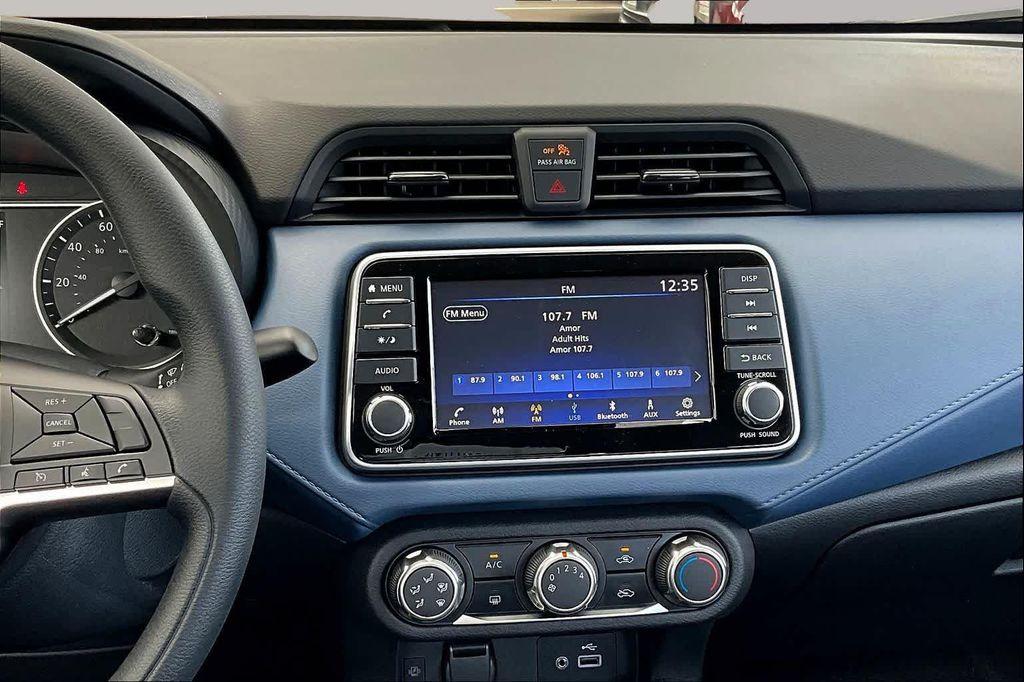 new 2025 Nissan Versa car, priced at $22,220