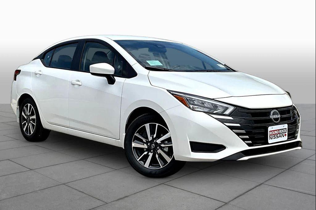 new 2025 Nissan Versa car, priced at $22,220