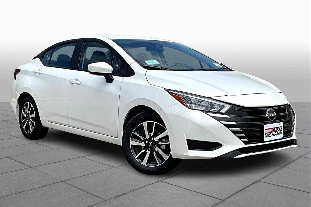new 2025 Nissan Versa car, priced at $22,220