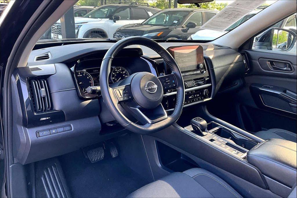 used 2024 Nissan Pathfinder car, priced at $29,772