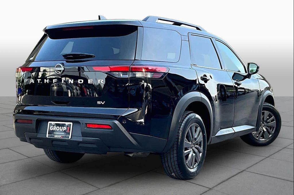 used 2024 Nissan Pathfinder car, priced at $29,772