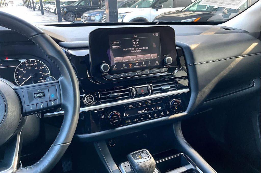 used 2024 Nissan Pathfinder car, priced at $29,772