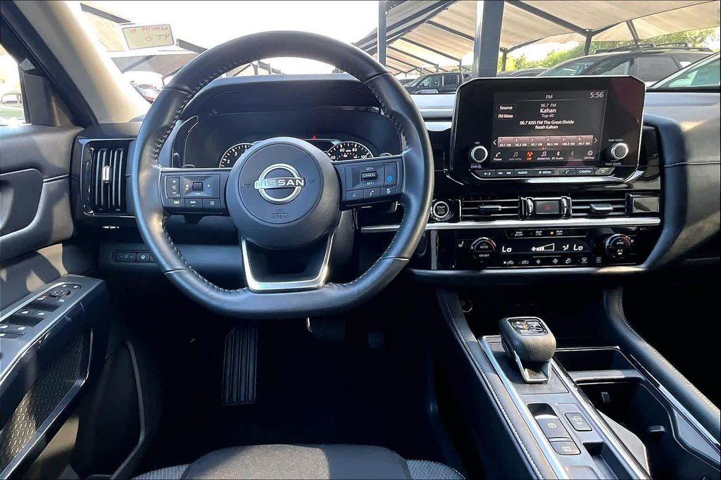 used 2024 Nissan Pathfinder car, priced at $29,772