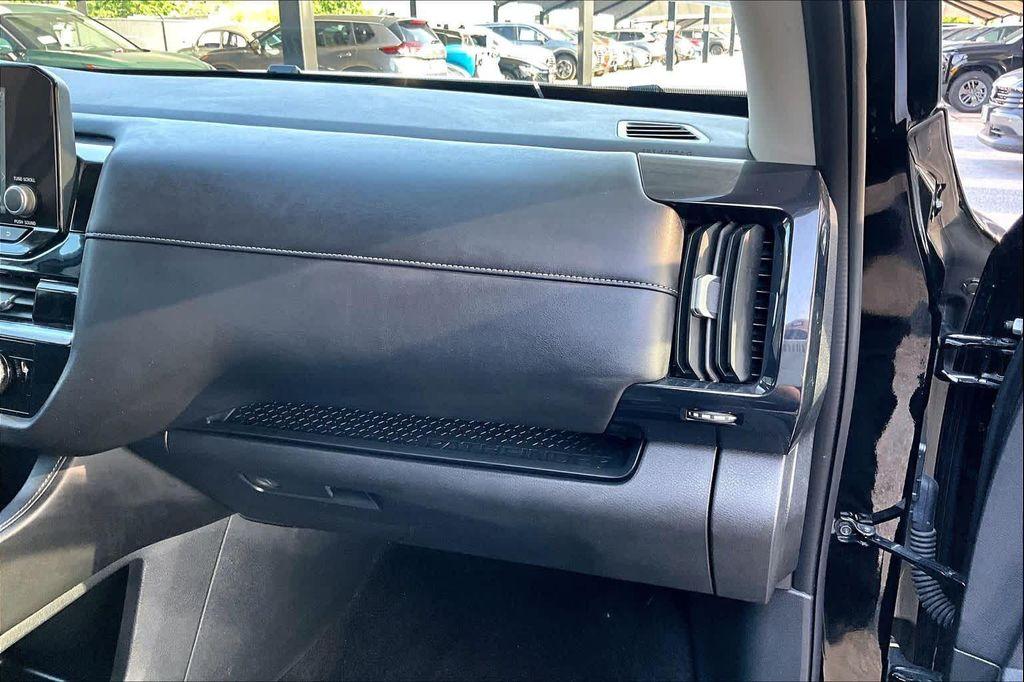 used 2024 Nissan Pathfinder car, priced at $29,772