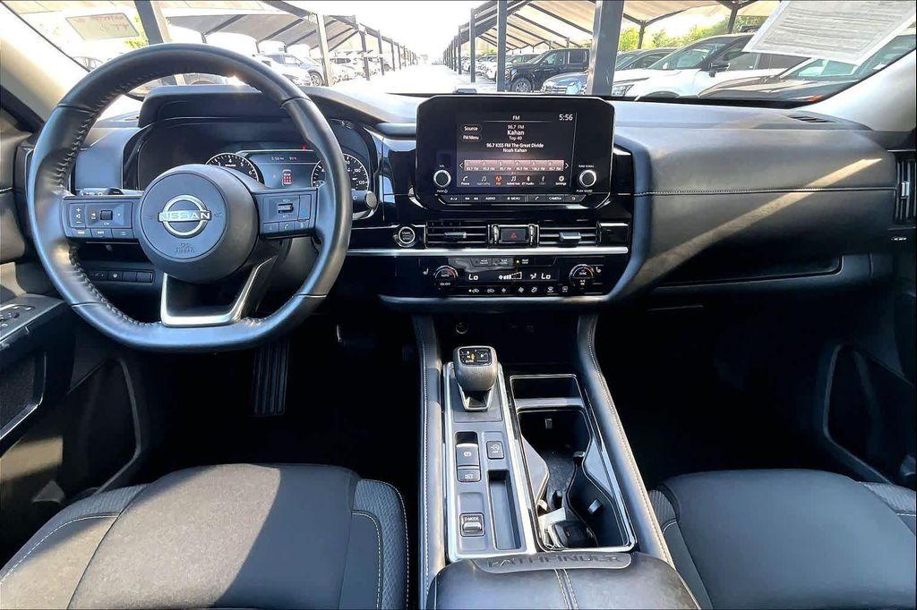 used 2024 Nissan Pathfinder car, priced at $29,772
