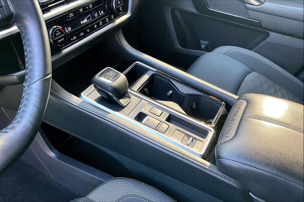 used 2024 Nissan Pathfinder car, priced at $29,772