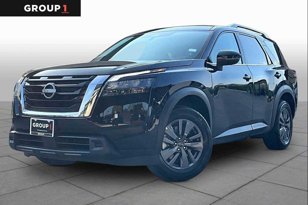 used 2024 Nissan Pathfinder car, priced at $29,772