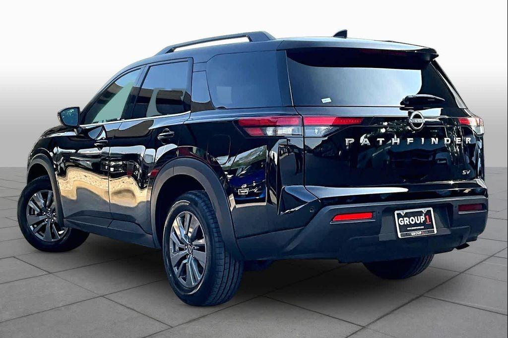 used 2024 Nissan Pathfinder car, priced at $29,772