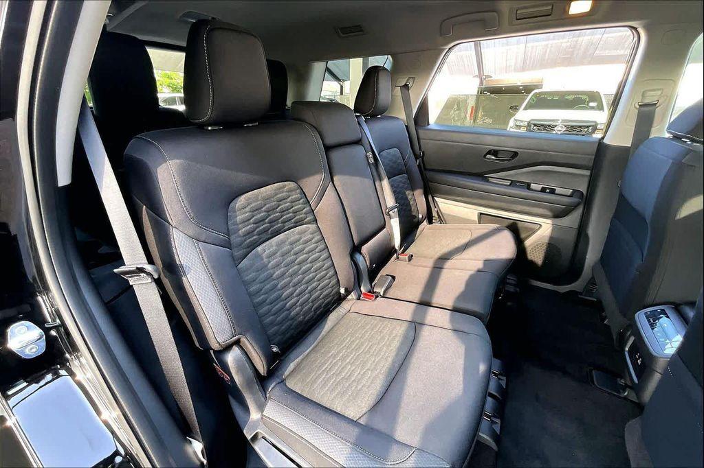 used 2024 Nissan Pathfinder car, priced at $29,772