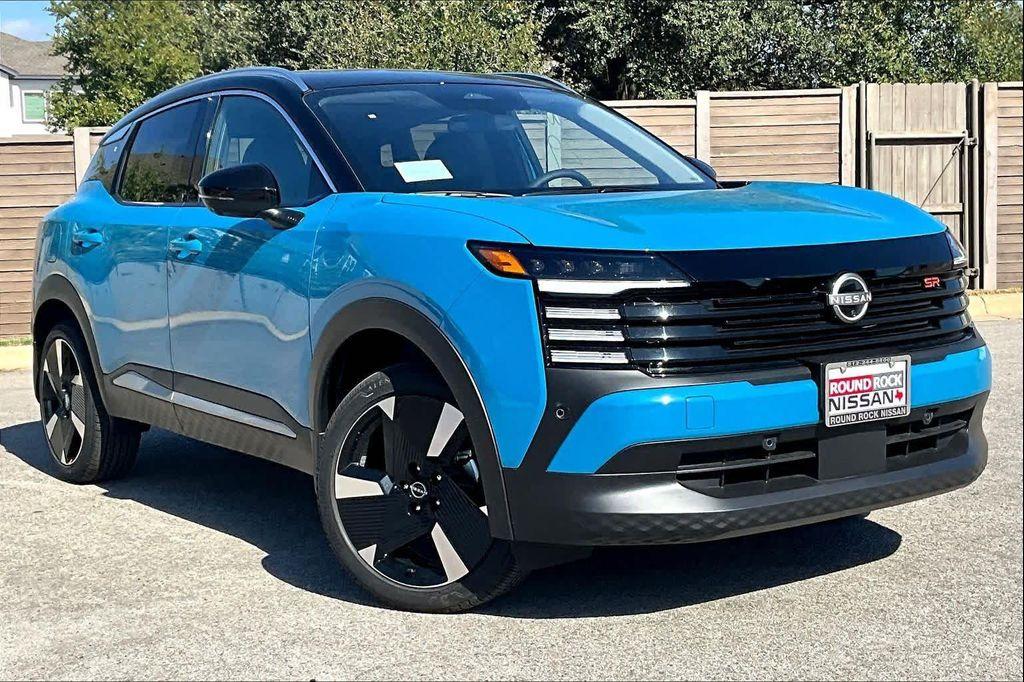 new 2026 Nissan Kicks car, priced at $30,811