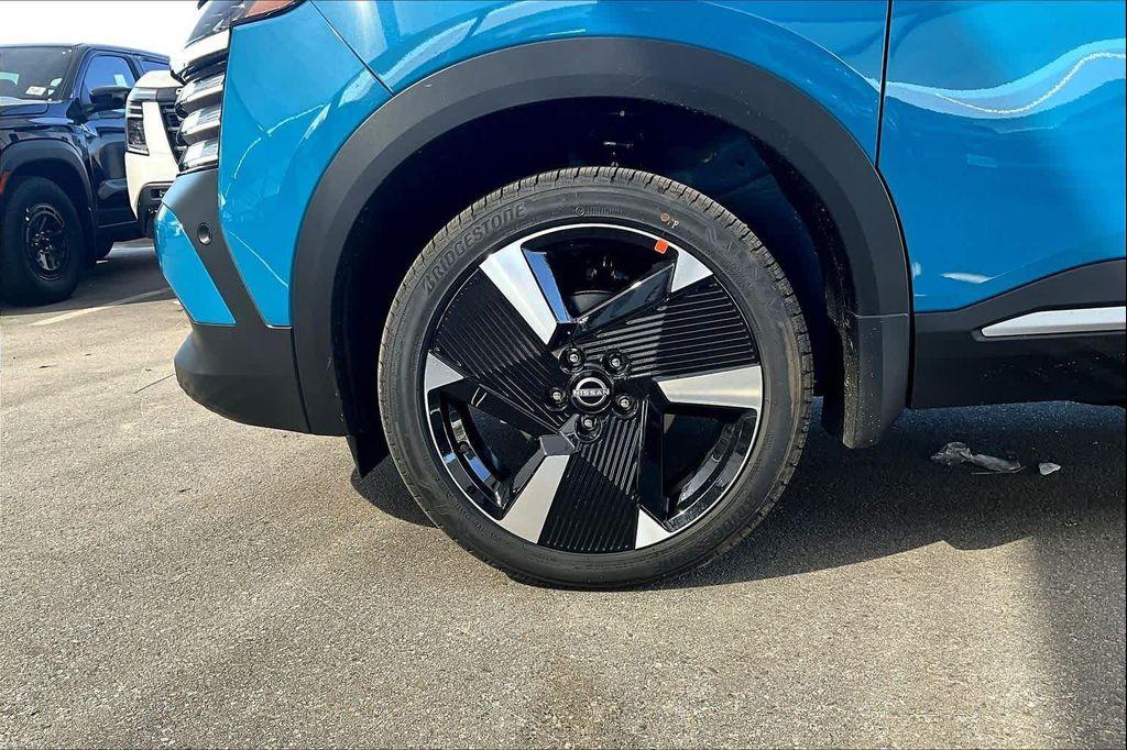new 2026 Nissan Kicks car, priced at $30,811