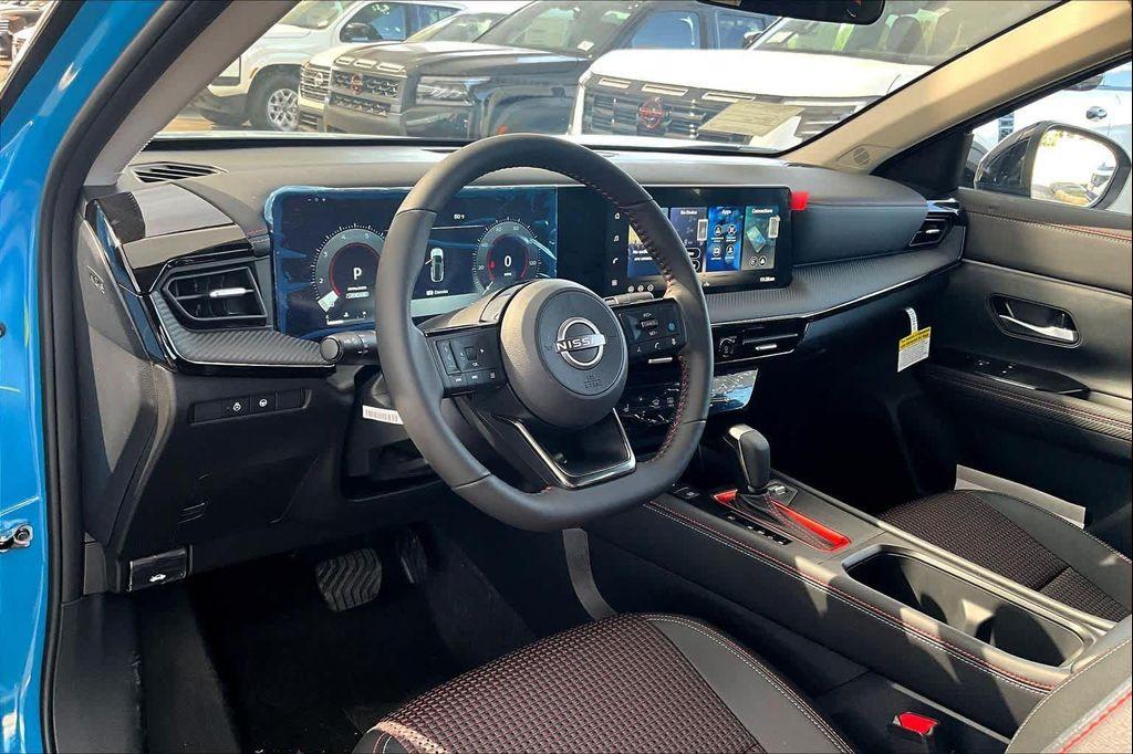 new 2026 Nissan Kicks car, priced at $30,811