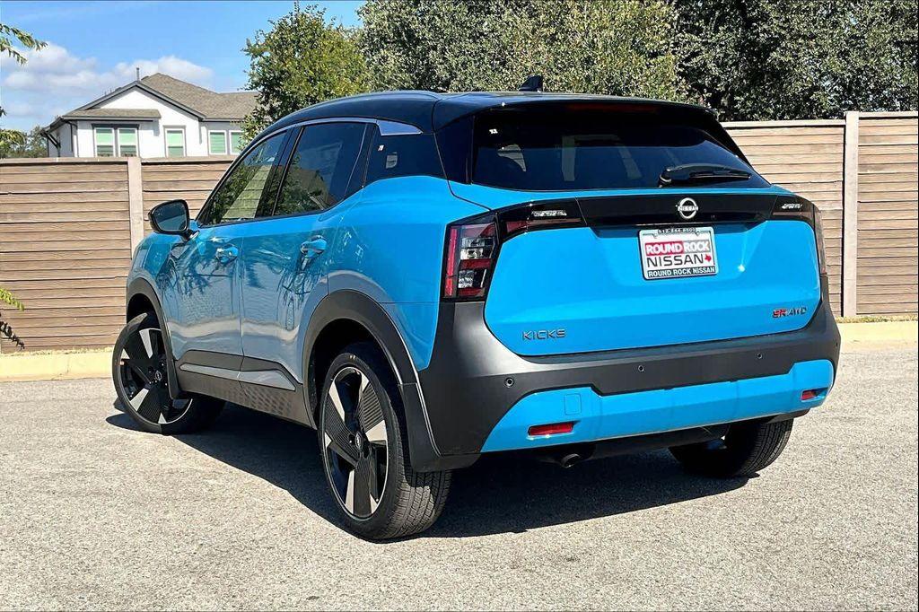 new 2026 Nissan Kicks car, priced at $30,811