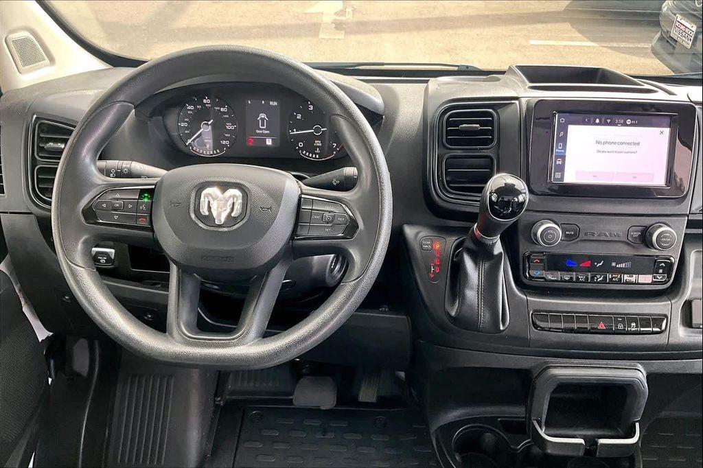used 2023 Ram ProMaster 2500 car, priced at $32,485