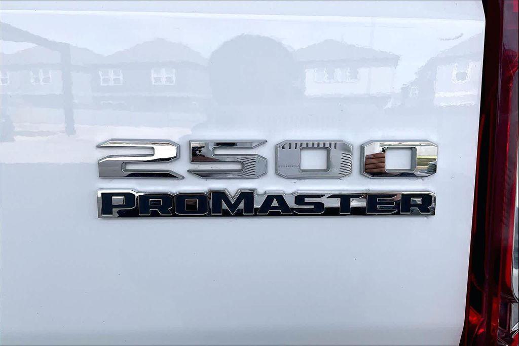 used 2023 Ram ProMaster 2500 car, priced at $32,485