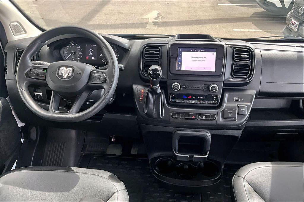used 2023 Ram ProMaster 2500 car, priced at $32,485