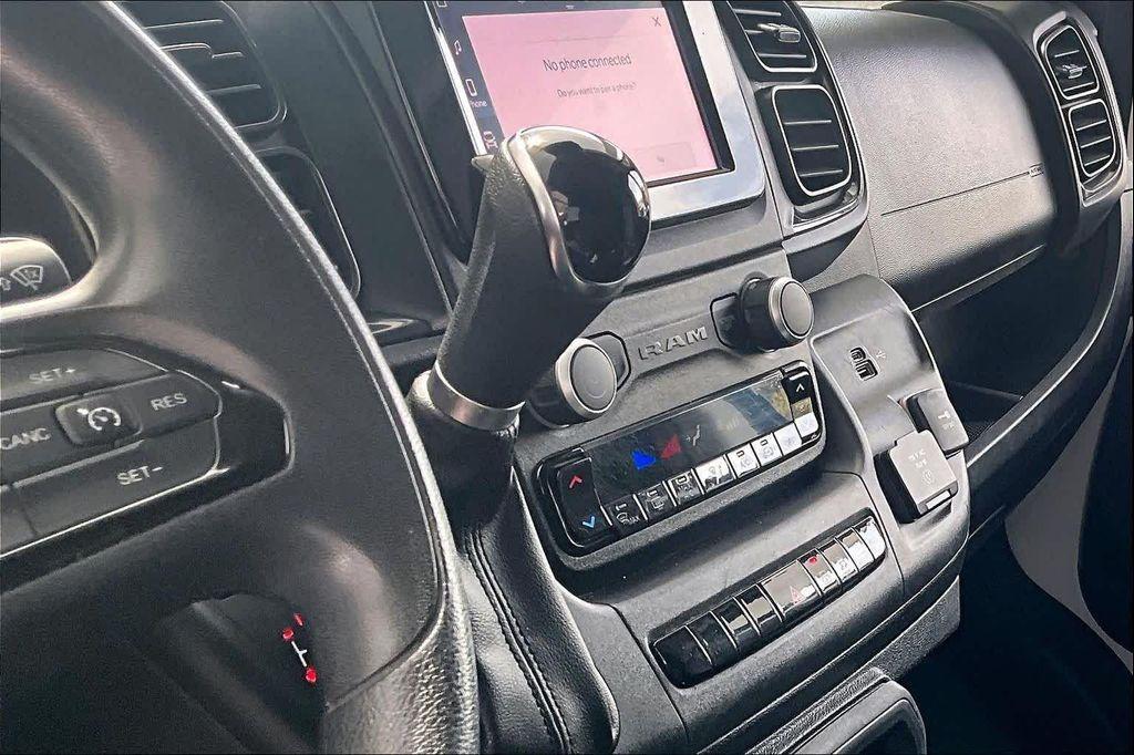 used 2023 Ram ProMaster 2500 car, priced at $32,485