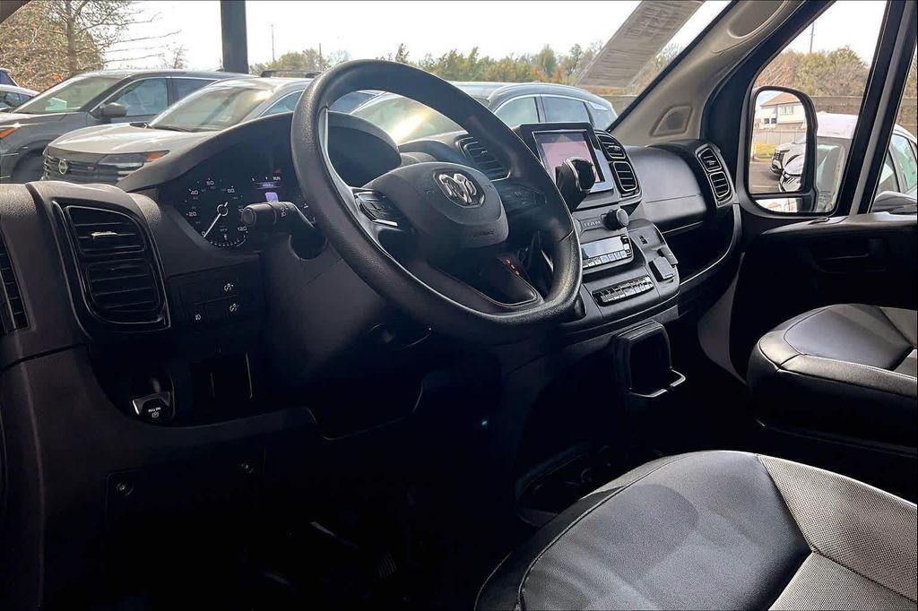 used 2023 Ram ProMaster 2500 car, priced at $32,485