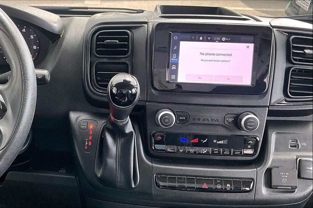 used 2023 Ram ProMaster 2500 car, priced at $32,485