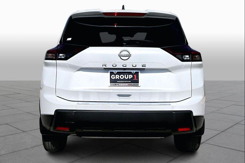 new 2026 Nissan Rogue car, priced at $29,725