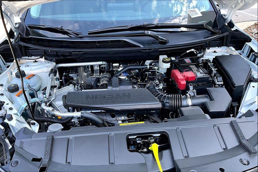 new 2026 Nissan Rogue car, priced at $29,725
