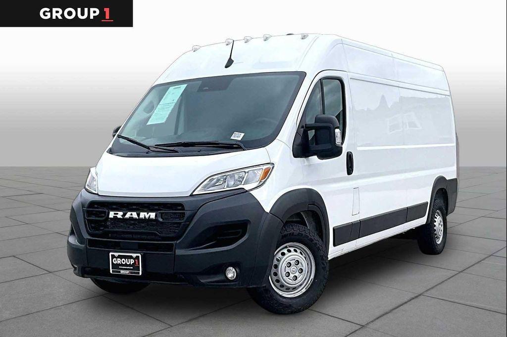 used 2024 Ram ProMaster 2500 car, priced at $35,124