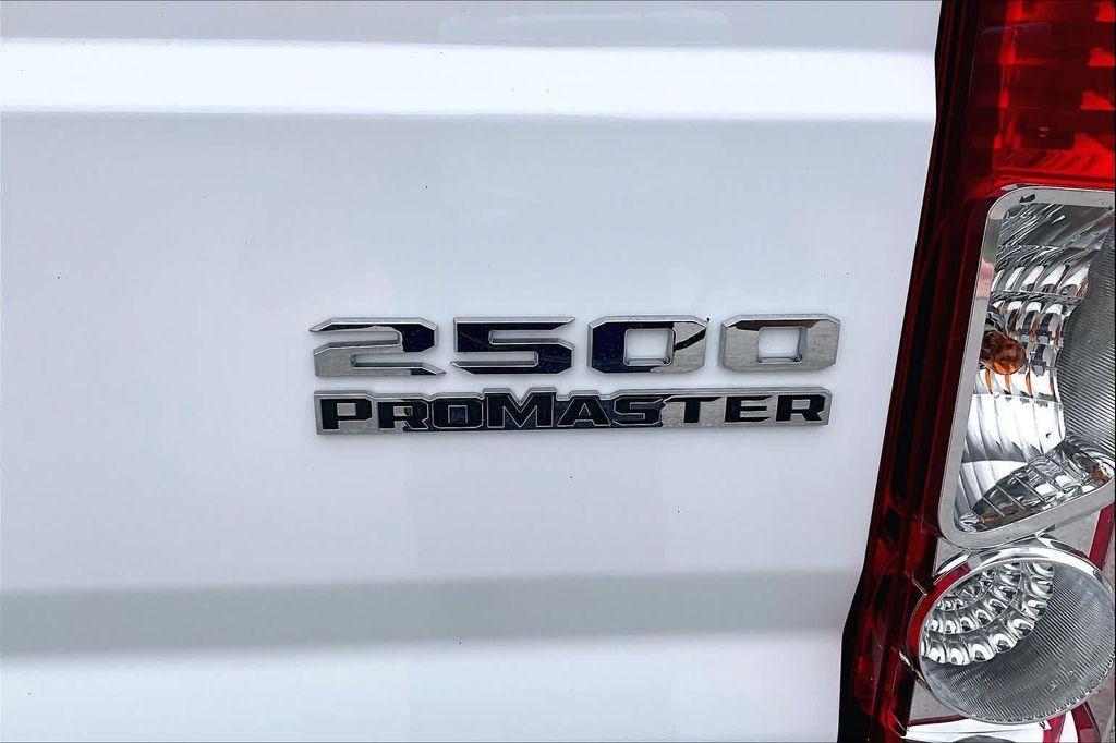 used 2024 Ram ProMaster 2500 car, priced at $35,124