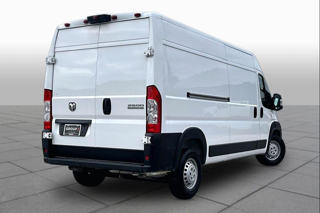 used 2024 Ram ProMaster 2500 car, priced at $35,124