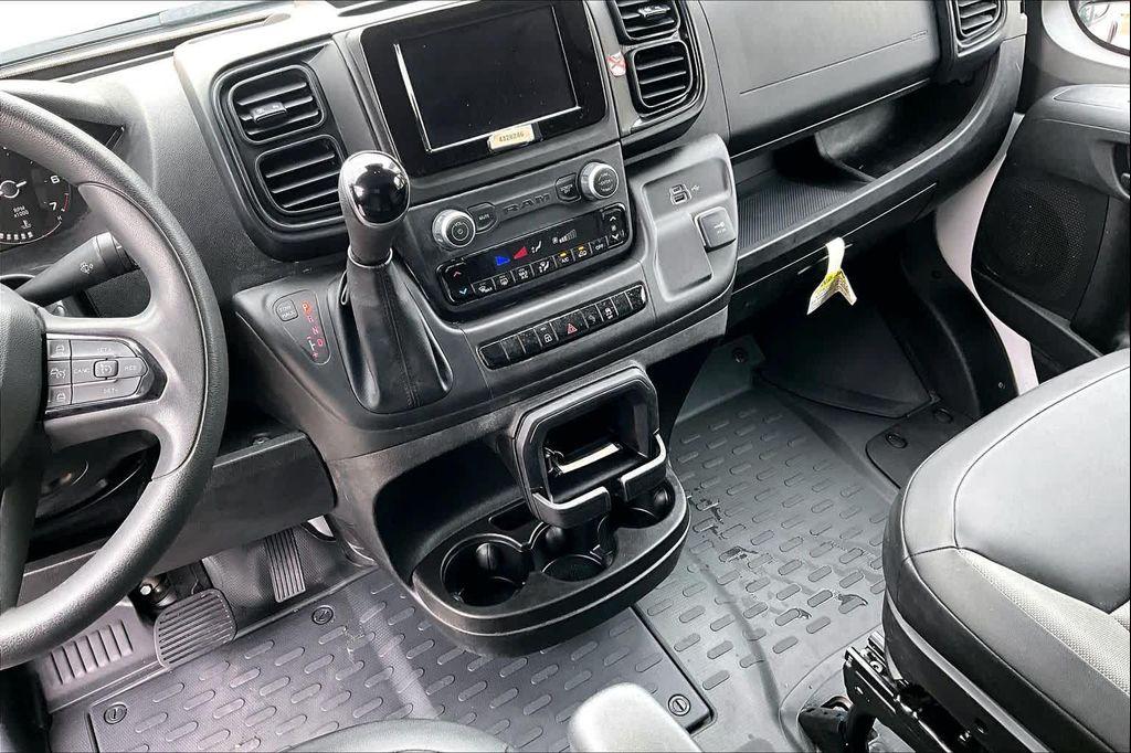 used 2024 Ram ProMaster 2500 car, priced at $35,124