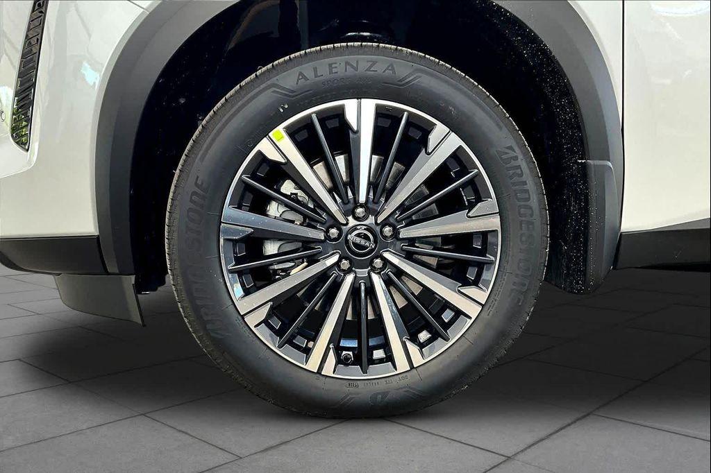 new 2026 Nissan Pathfinder car, priced at $49,730