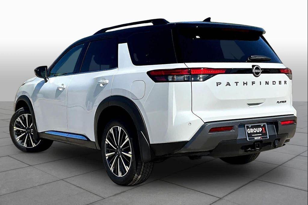 new 2026 Nissan Pathfinder car, priced at $49,730