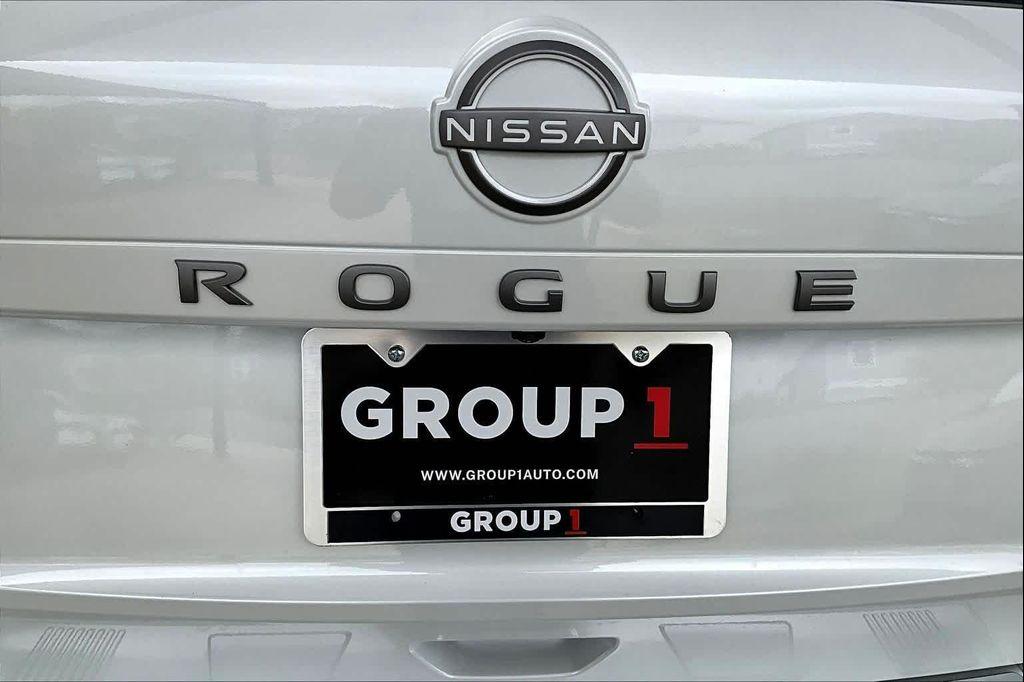 new 2026 Nissan Rogue car, priced at $30,125