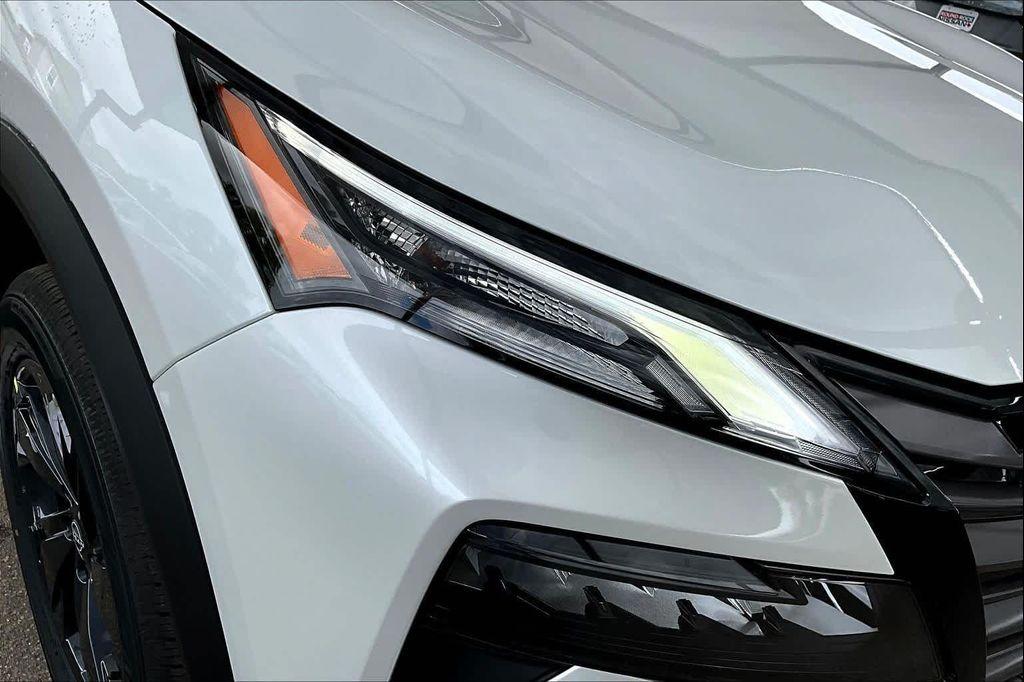 new 2026 Nissan Rogue car, priced at $30,125