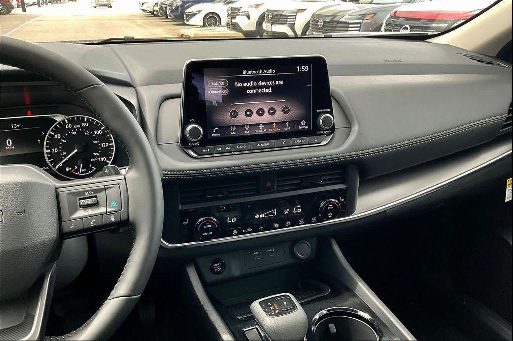 new 2026 Nissan Rogue car, priced at $30,125