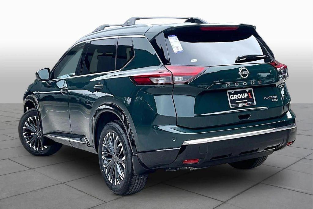 new 2026 Nissan Rogue car, priced at $40,270