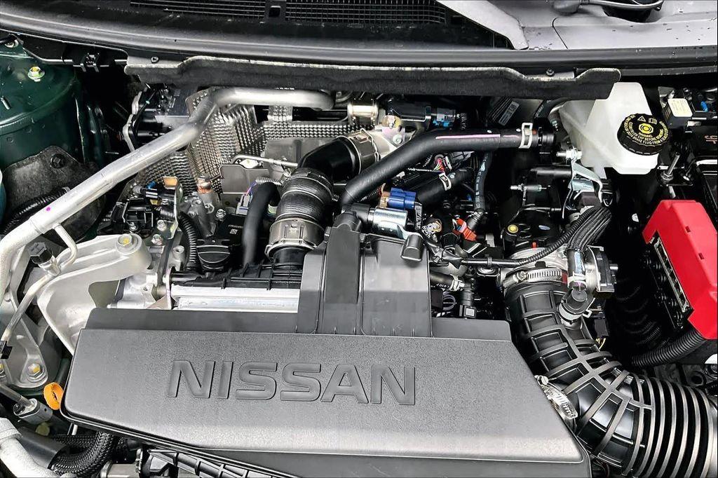 new 2026 Nissan Rogue car, priced at $40,270